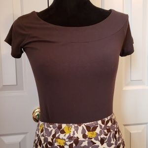 🌈🔥 Brown Banana Republic shirt